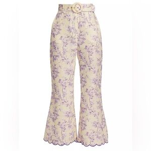 Zimmermann Scalloped Pants